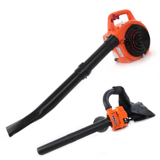Ama AG2-BLV - Souffleur aspirateur thermique 3 en 1 - Moteur 2 temps