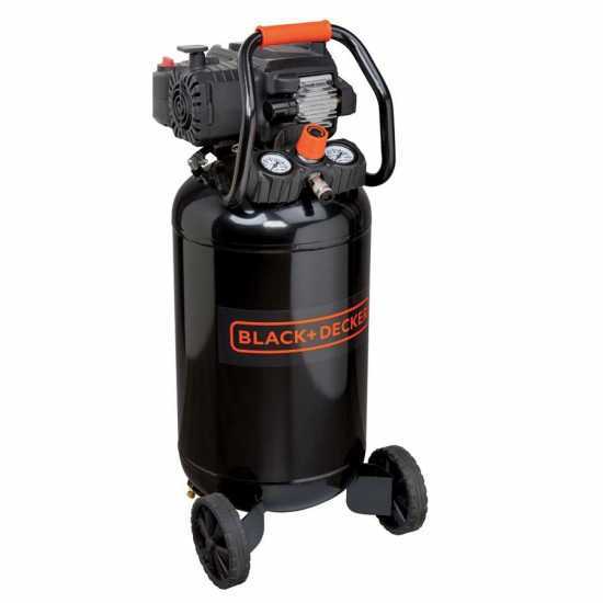 Black &amp; Decker BD 227/50V NK - Compresseur d'air &eacute;lectrique compact - Moteur 2 CV - 50 L