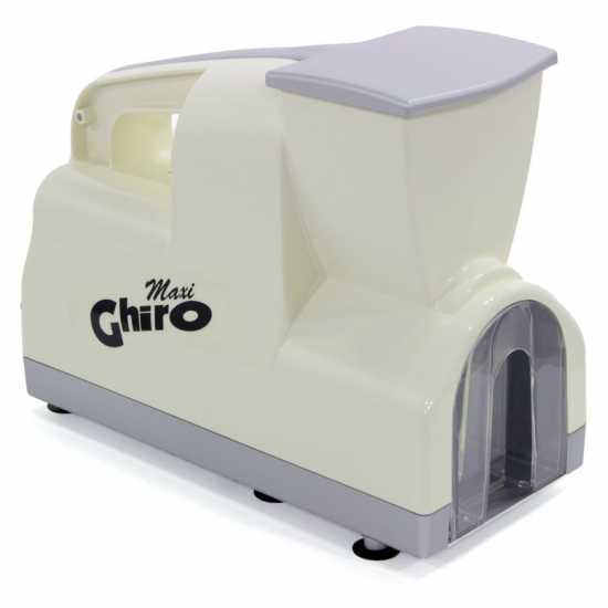 Ghiro Maxi - R&acirc;pe &agrave; fromage pour pain et fromage - Avec moteur &eacute;lectrique de 300W