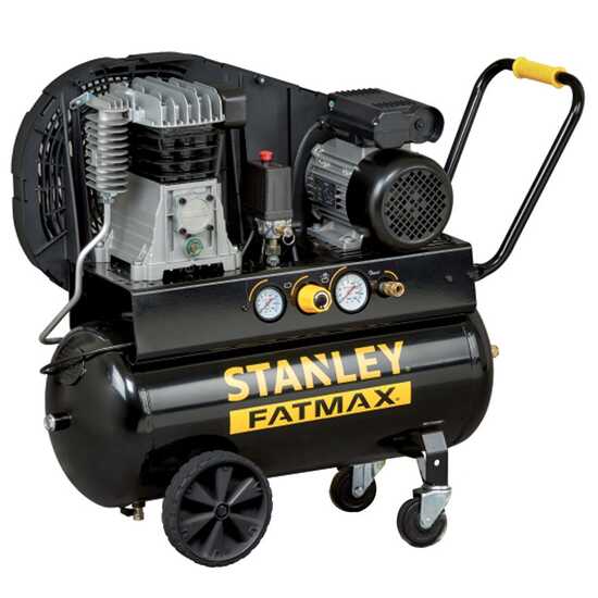 Stanley Fatmax B 400/10/100 - Compresseur d'air &eacute;lectrique monophas&eacute; &agrave; courroie - Moteur 3 CV - 100 L