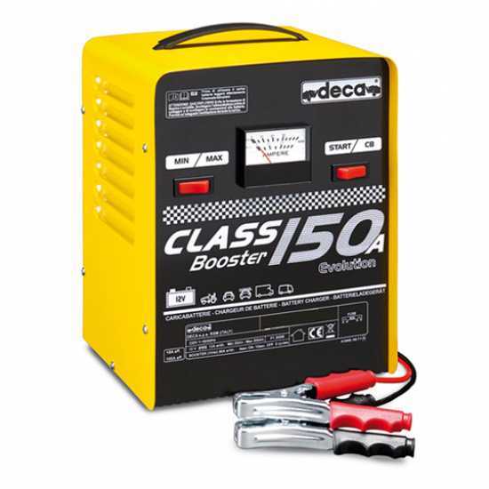 Deca CLASS BOOSTER 150A - Chargeur de batterie avec d&eacute;marreur - monophas&eacute; - batteries 12V