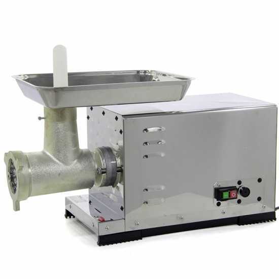 Reber 10026 N INOX - N.32 - Hachoir &agrave; viande professionnel - 1800W