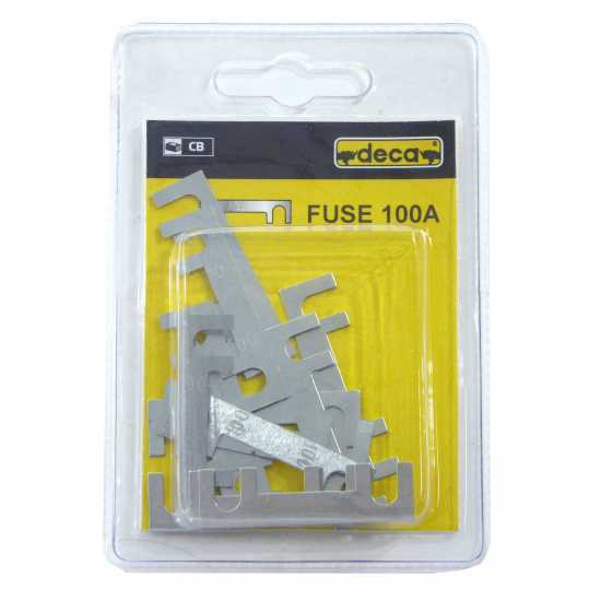 Fusible 100 Deca - fuisibles LAMA, lot de 12 pièces