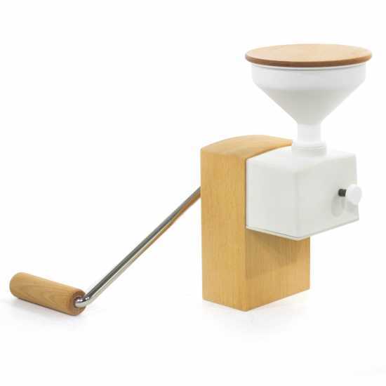 Komo Flocino 200g - Floconneuse manuelle avec rouleaux coniques en acier inoxydable