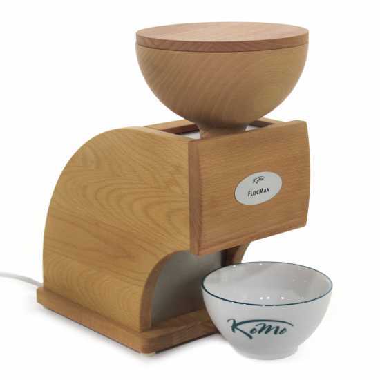 Komo FlocMan 600g - Floconneuse électrique - Moteur de 140W