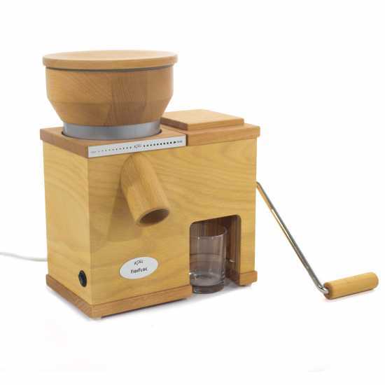 Komo Fidifloc Medium 850g - Moulin à farine et floconneuse - Moteur de 360W