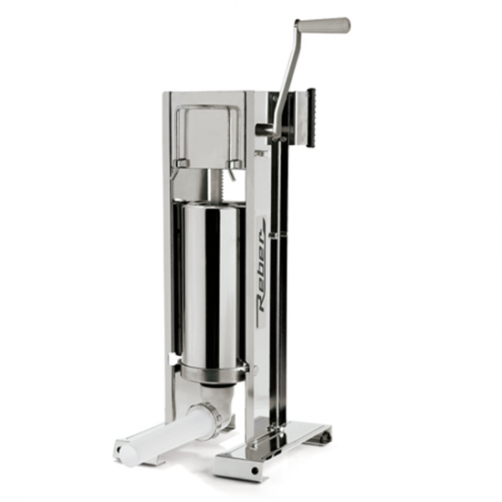 Reber 8970 V INOX - Poussoir &agrave; saucisses manuel 5 kg - 2 vitesses