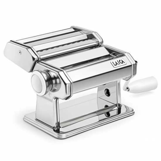 Laica PM2000 - Laminoir - Machine &agrave; p&acirc;tes manuelle en INOX