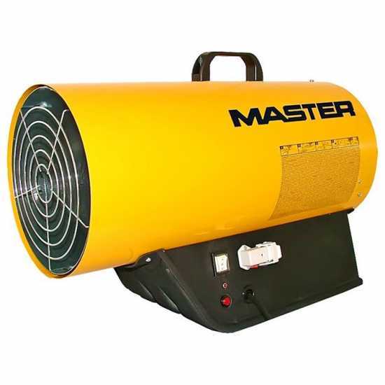 G&eacute;n&eacute;rateur d'air chaud &agrave; gaz Master BLP 53 ET avec d&eacute;marrage &eacute;lectrique