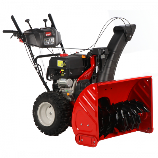 MTD OPTIMA ME 76 - Fraise &agrave; neige thermique - SnowThorX 90