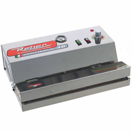 Reber PROFESSIONAL 30 - 9709 N - Machine sous vide professionnelle - Barre de soudure 32 cm 