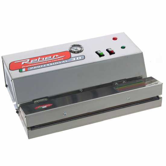 Machine sous vide Reber PROFESSIONAL 30 ECOPRO - 9709 NE - Fabriqu&eacute; en Italie