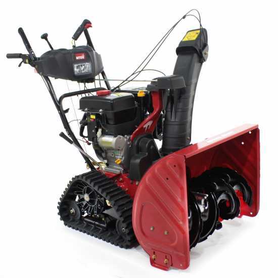 MTD OPTIMA ME 66 T - Fraise &agrave; neige thermique - &agrave; chenilles - SnowThorX 80 OHV