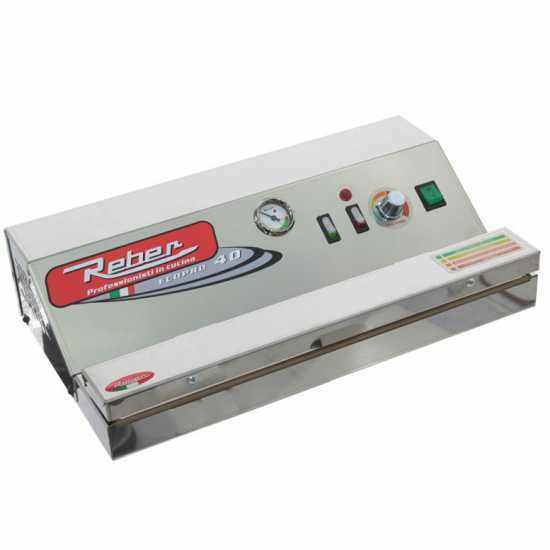 Reber EcoPro 40 - 9716 N - Machine sous vide professionnel  - Barre de soudure 43 cm