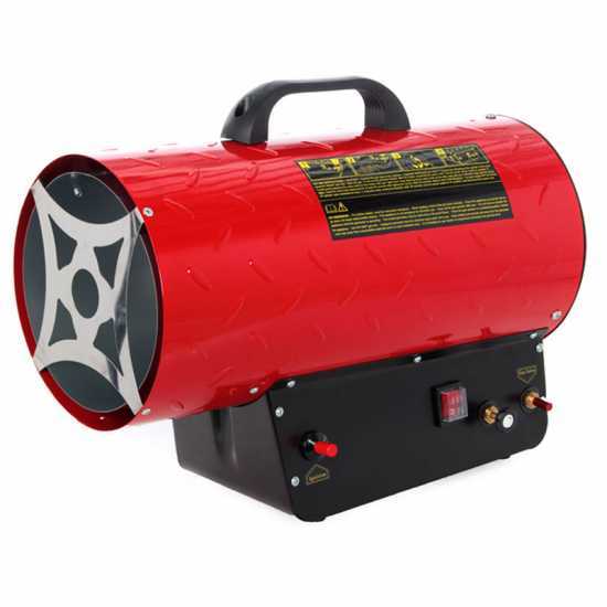 G&eacute;n&eacute;rateur d'air chaud &agrave; gaz GeoTech GH 3300 F - d&eacute;marrage pi&eacute;zo&eacute;lectrique manuel
