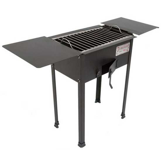 Cruccolini ELBA - Barbecue &agrave; bois et charbon en fer artisanal