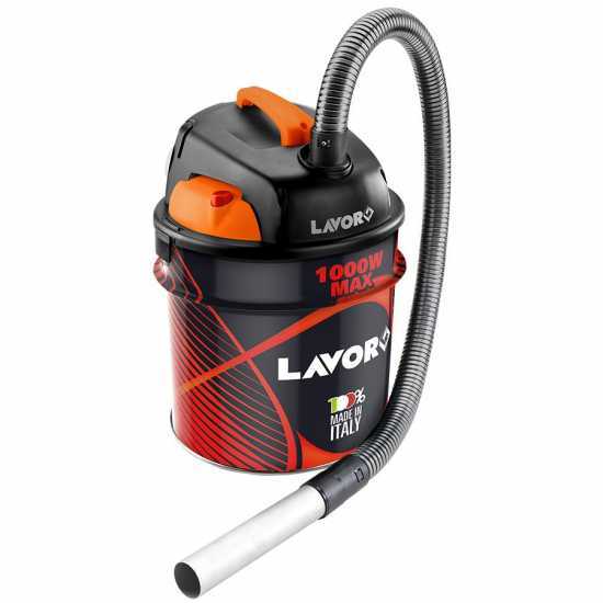 Aspirateur &agrave; cendres Lavor Ashley 901 avec cuve 18 l - moteur &eacute;lectrique 1000 W