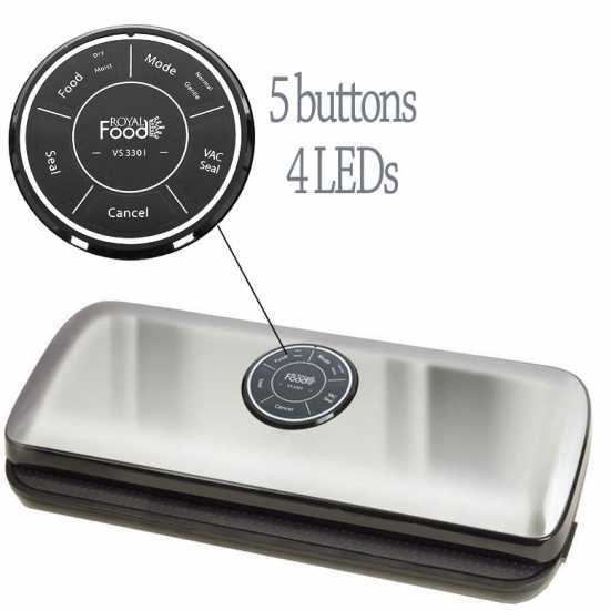 Royal Food VS 330 I - Machine sous vide - Barre de soudure de 30 cm 