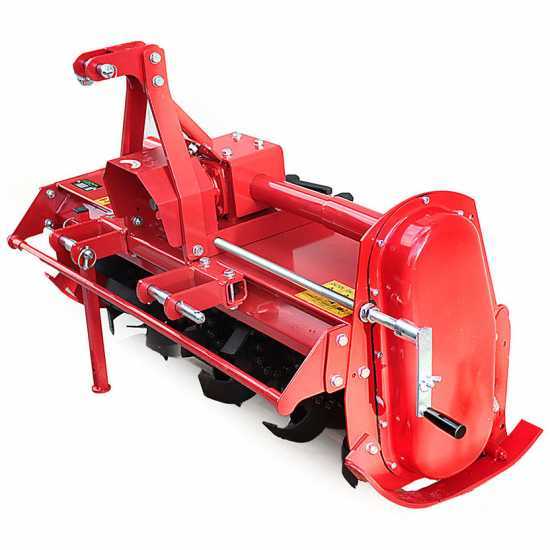 Premium Line RS 105 - Fraise rotative pour tracteur s&eacute;rie m&eacute;dium-l&eacute;g&egrave;re - D&eacute;port manuel