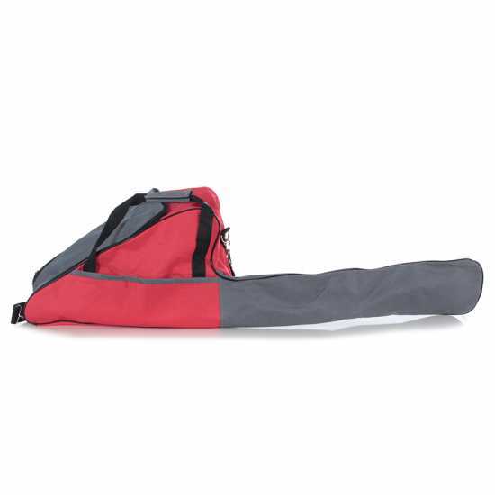 Housse de protection GeoTech pour tron&ccedil;onneuse thermique avec guide de coupe