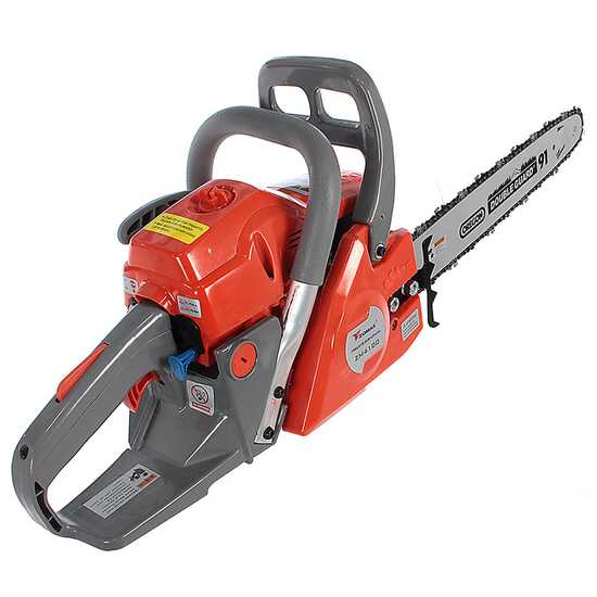 Zomax ZMC 3801 - Tron&ccedil;onneuse de taille thermique - Lame Oregon de 40cm