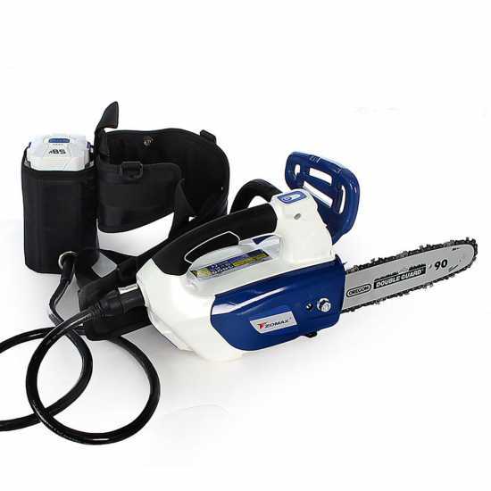 Zomax ZMDC 502 - Tron&ccedil;onneuse &agrave; batterie 58V 4Ah - Lame de 22cm