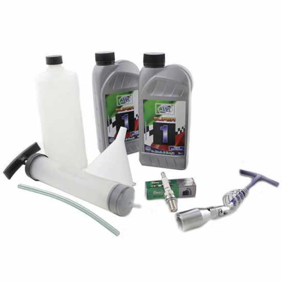 Kit entretien et accessoires d'entretien pour moteur monocylindriques
