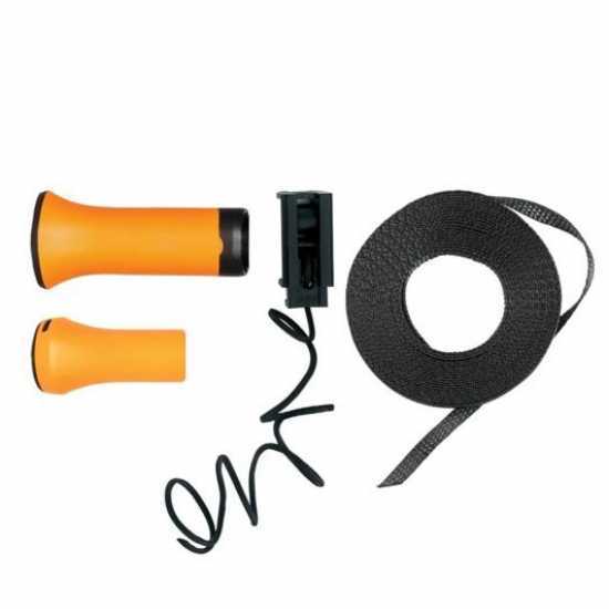 Poign&eacute;e, pommeau, sangles et rouleau interne pour s&eacute;cateur Fiskars UPX86
