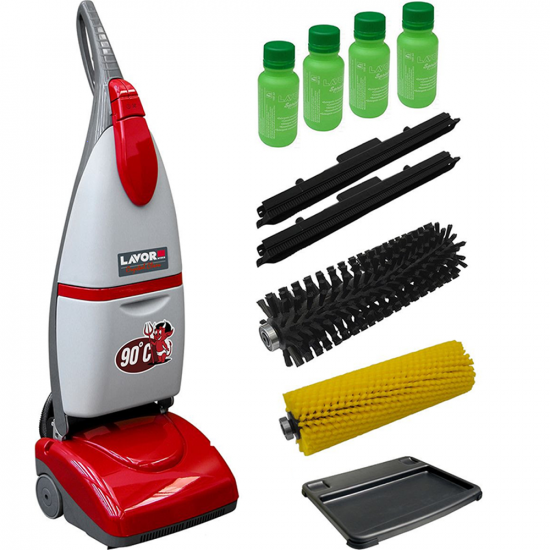 Lavor Pro Crystal Clean -  Nettoyeur de sols 3 en 1 : lave, s&egrave;che et aspire - 1000W
