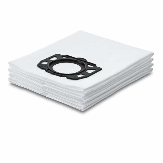 Filtre sac aspirateur en fibre Karcher WD 4-5-6 (5 pi&egrave;ces)