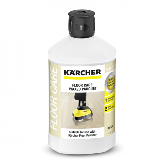 Cire pour sols Parquet RM530 - pour FP 303 K&auml;rcher
