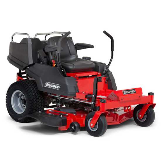 Snapper ZTX350 - Tondeuse autoport&eacute;e professionnelle &agrave; rayon de braquage z&eacute;ro  - &eacute;jection lat&eacute;rale