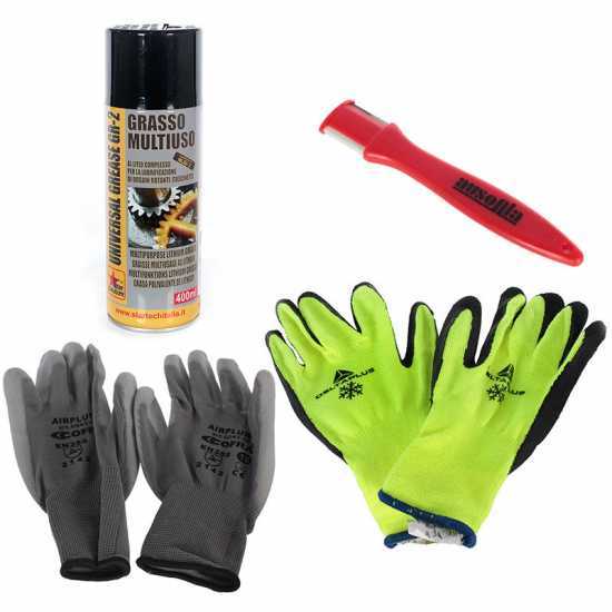 Kit d'utilisation et d'entretien pour s&eacute;cateur de taille