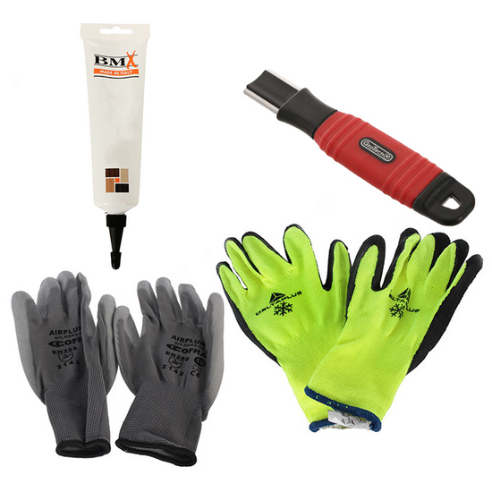 Kit d'utilisation et d'entretien pour sécateur de taille