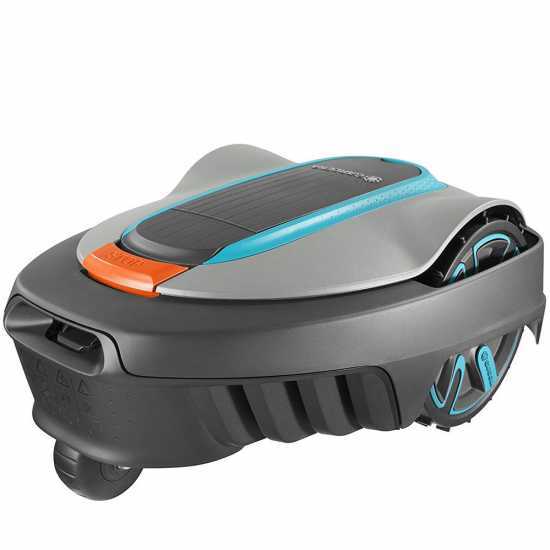 Robot tondeuse Gardena SILENO city 500 - Robot tondeuse avec fil p&eacute;rim&eacute;trique