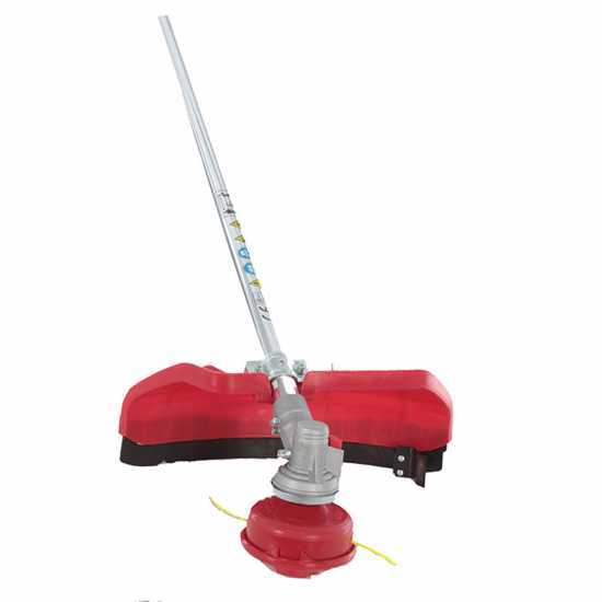 Accessoire d&eacute;broussailleuse pour multifonction &eacute;lagueuse/taille-haie GeoTech