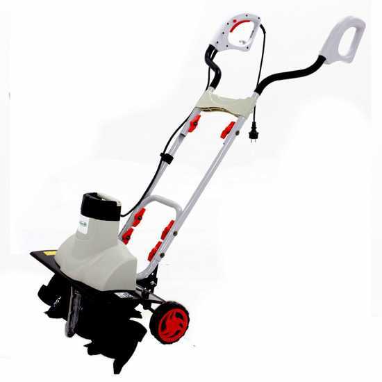 GeoTech EC 1500-6 - Motobineuse électrique - 1500 W - 6 rangées de fraise