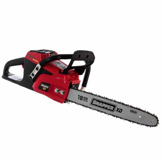 Snapper SXDCS82 - Tronçonneuse à batterie 82V 2 Ah Briggs&Stratton - Lame de 46 cm