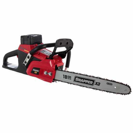 Snapper SXDCS82 - Tron&ccedil;onneuse &agrave; batterir 82V 4 Ah Briggs&amp;Stratton - Guide de 46 cm