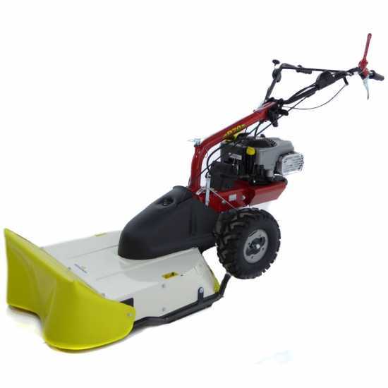 Tondeuse d&eacute;broussailleuse Eurosystems P70 EVO avec plateau de coupe 63 cm