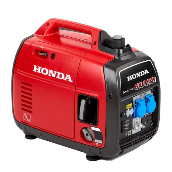 Honda EU22is - Groupe électrogène silencieux portable à inverter 2.2 kW - Continu 1.8 kW Monophasé