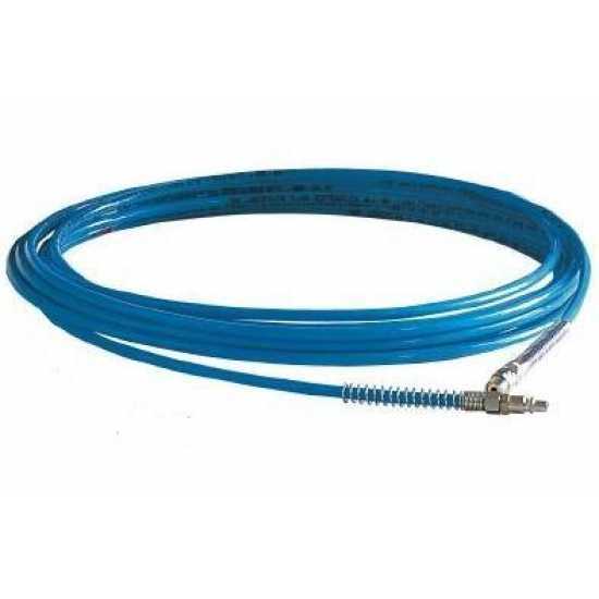 Tuyau pneumatique 40 m en polyuréthane diamètre 7,5/10 avec raccords rapides montés