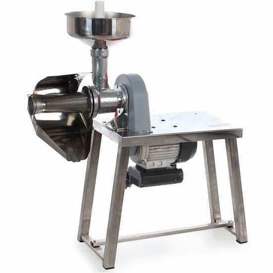 &Eacute;p&eacute;pineuse avec moteur &eacute;lectrique AE-SM5 - 1 CV INOX mont&eacute;e sur table - 600 W