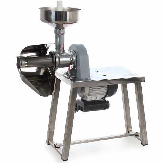 &Eacute;p&eacute;pineuse avec table AE-SM5 - 1 CV INOX avec moteur &eacute;lectrique - 600 W -- 1Hp