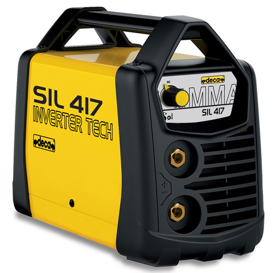 Poste &agrave; souder inverter MMA Deca SIL 417 - 170 A - 230V