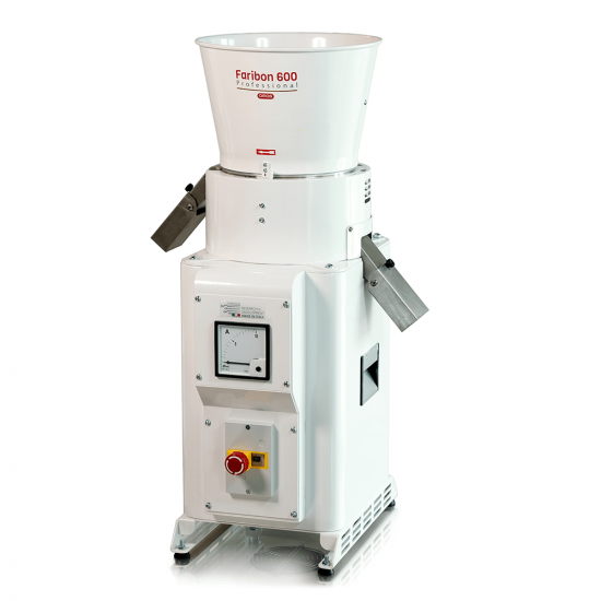 Omas Faribon 600 - Moulin à farine professionnel - Monophasé 2200W