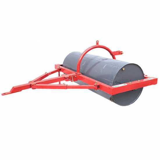 Rouleau compacteur agricole à tracteur GeoTech LR150, barre d'attelage + attache 3 points