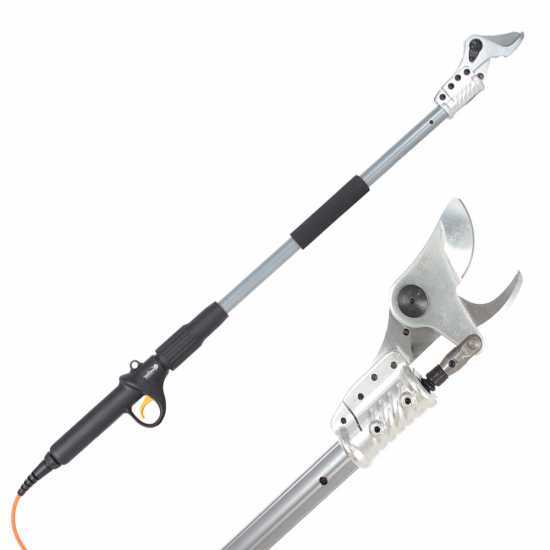 S&eacute;cateur &eacute;lectrique de taille sur perche Volpi Kamikaze KV100NB &Oslash; max 35mm (Sans batterie)