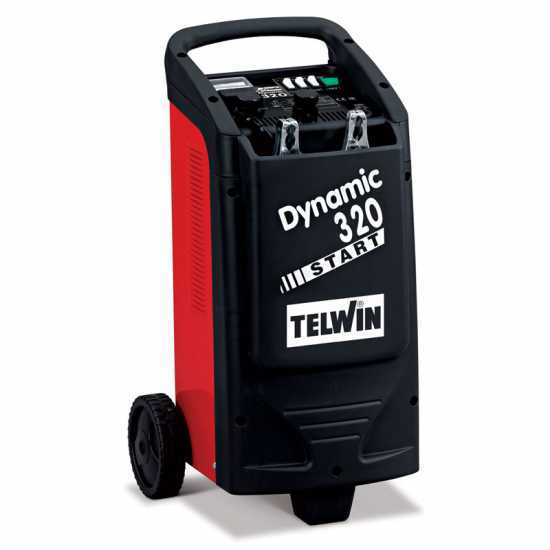 Chargeur de batterie et d&eacute;marreur Telwin Dynamic 320 Start - batteries WET/START-STOP 12/24V