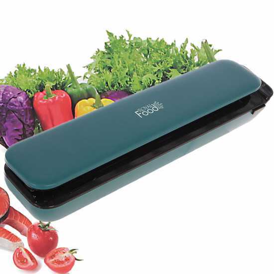 Royal Food VS30E Extra Slim Green - Machine sous vide automatique - Barre de soudure de 37 cm 